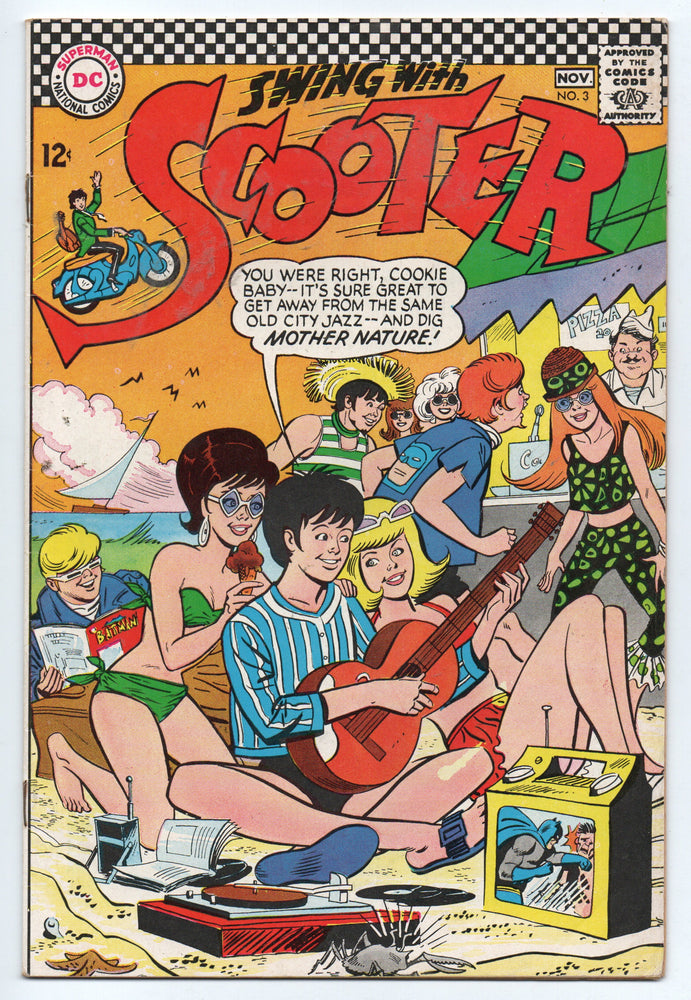 Pre-Owned - Swing with Scooter - Pre-Owned Comics - Image - Pop Weasel