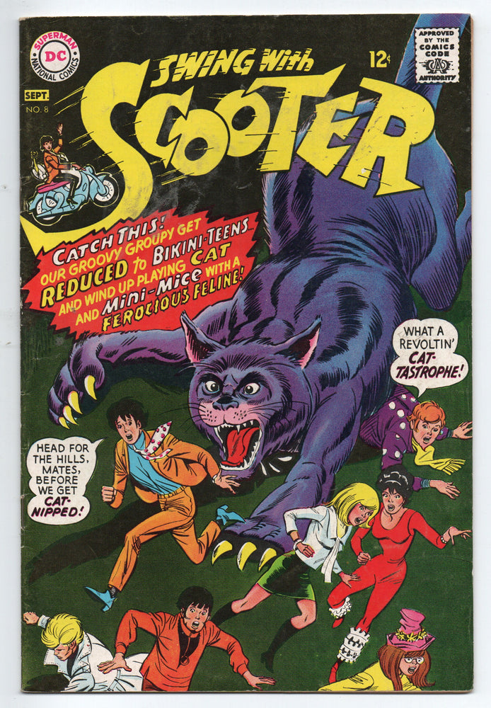 Pre-Owned - Swing with Scooter - Pre-Owned Comics - Image - Pop Weasel