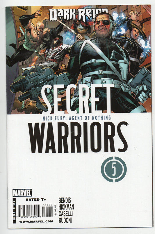 Pre-Owned - Secret Warriors #5  (August 2009)