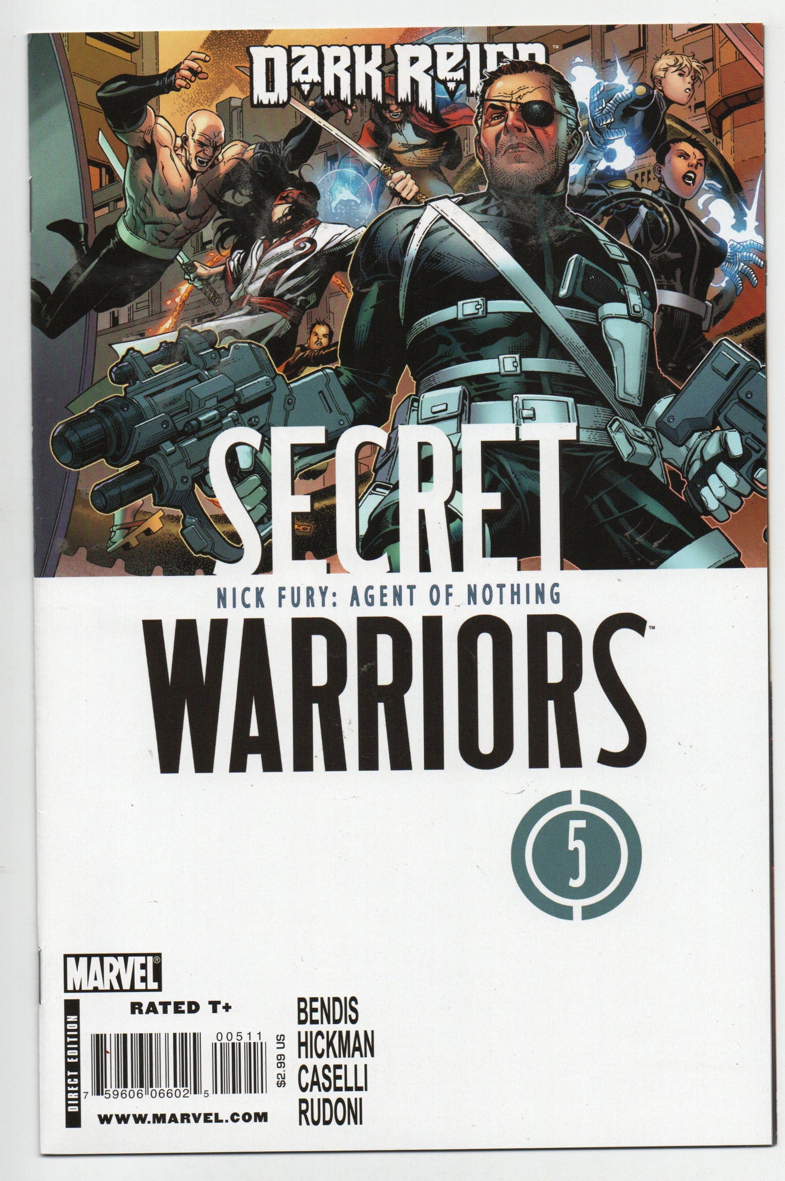 Pre-Owned - Secret Warriors