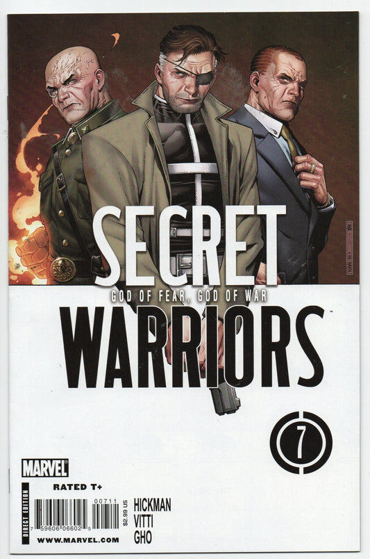 Pre-Owned - Secret Warriors #7  (October 2009)