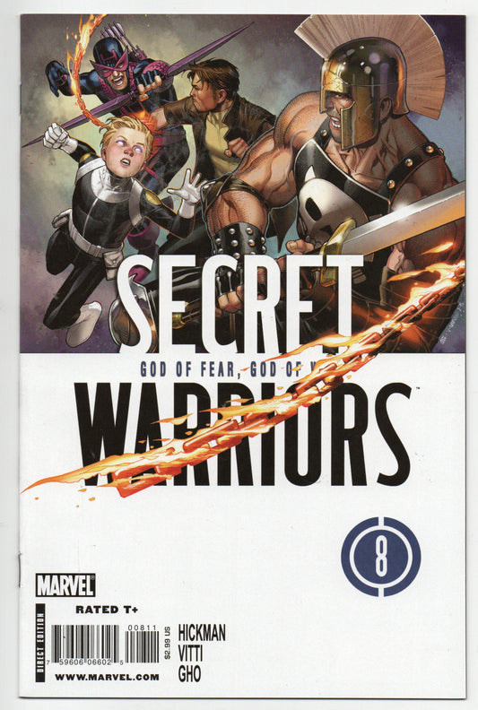 Pre-Owned - Secret Warriors #8  (November 2009)