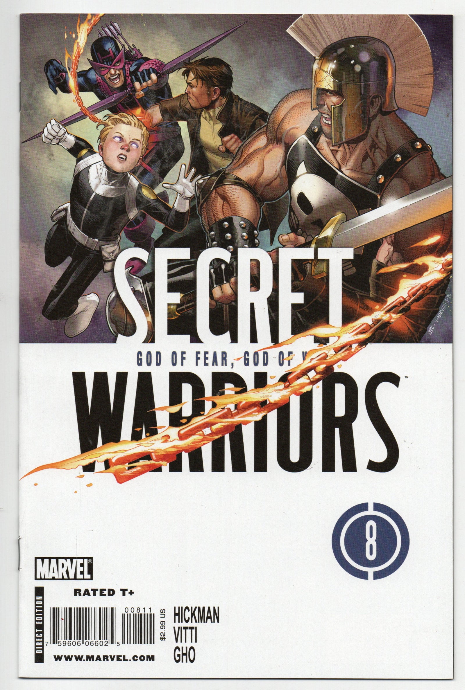 Pre-Owned - Secret Warriors