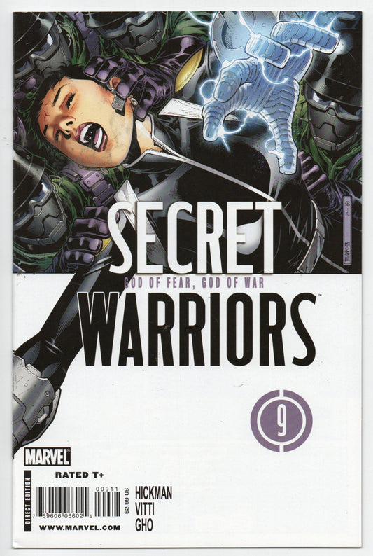 Pre-Owned - Secret Warriors #9  (December 2009)