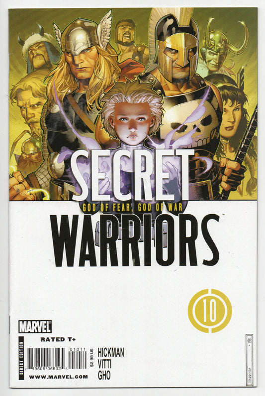 Pre-Owned - Secret Warriors #10  (January 2010)