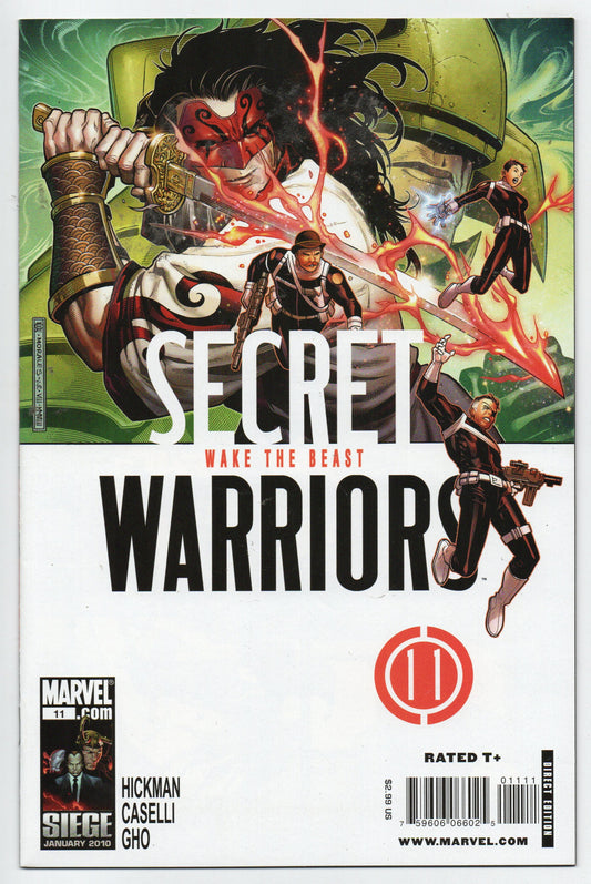 Pre-Owned - Secret Warriors #11  (February 2010)