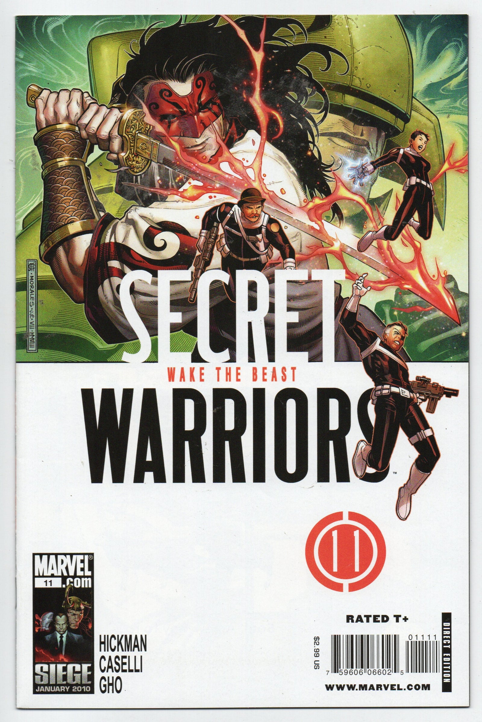 Pre-Owned - Secret Warriors