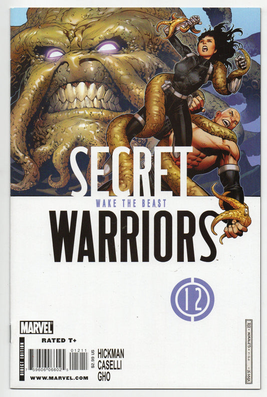 Pre-Owned - Secret Warriors #12  (March 2010)