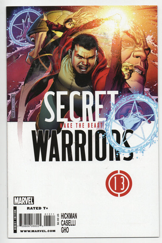 Pre-Owned - Secret Warriors #13  (April 2010)