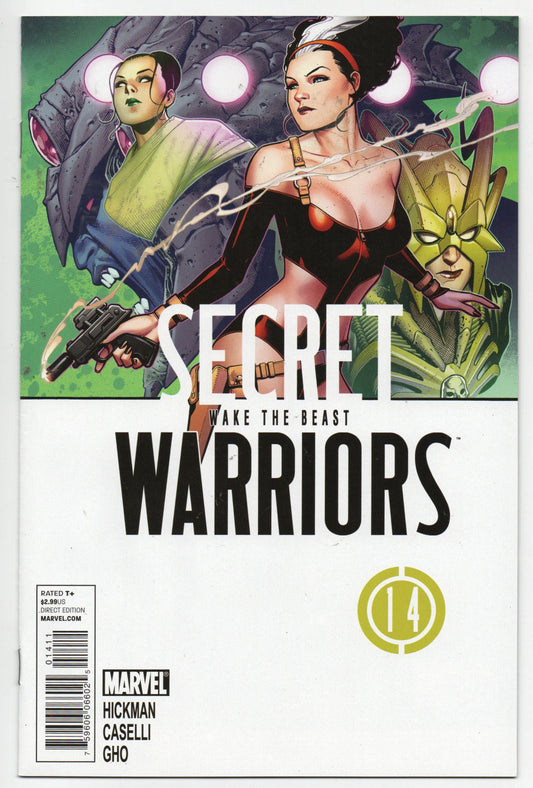 Pre-Owned - Secret Warriors #14  (May 2010)