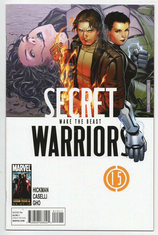 Pre-Owned - Secret Warriors #15  (June 2010)