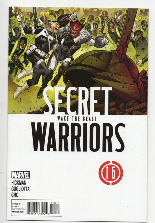 Pre-Owned - Secret Warriors #16  (July 2010)