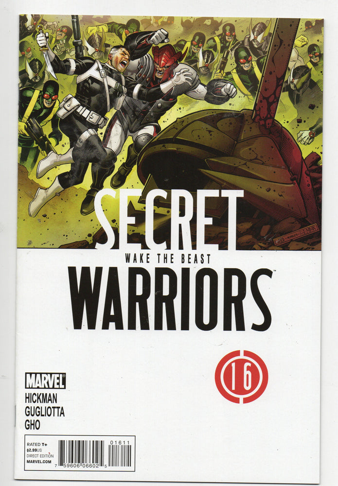 Pre-Owned - Secret Warriors - Pre-Owned Comics - Image - Pop Weasel