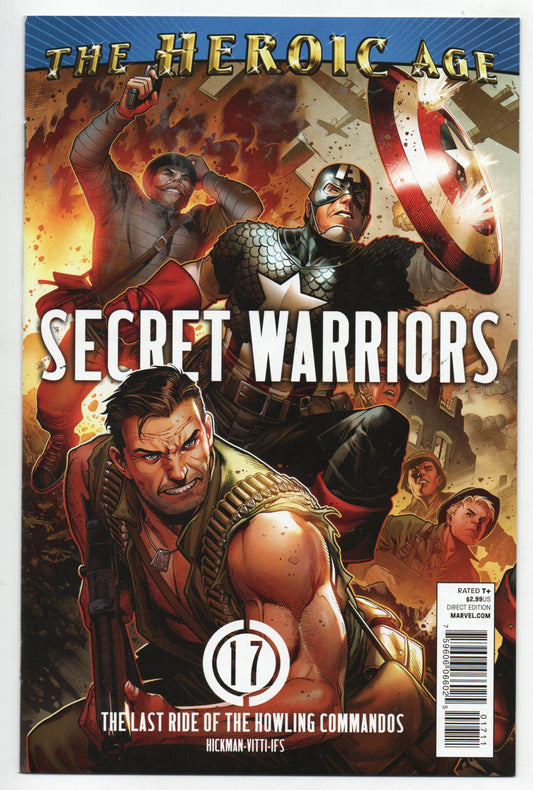 Pre-Owned - Secret Warriors #17  (August 2010)