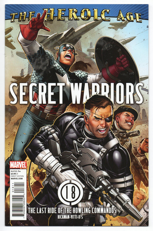 Pre-Owned - Secret Warriors #18  (September 2010)