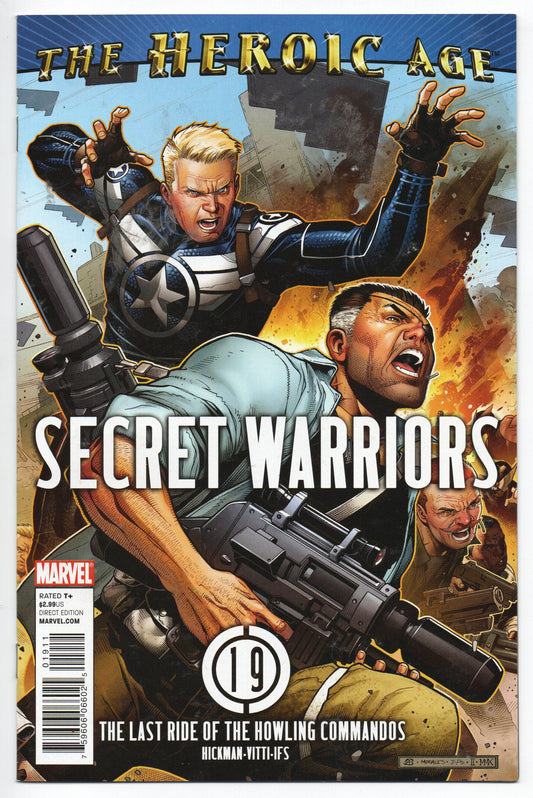 Pre-Owned - Secret Warriors #19  (October 2010)