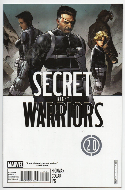 Pre-Owned - Secret Warriors #20  (November 2010)