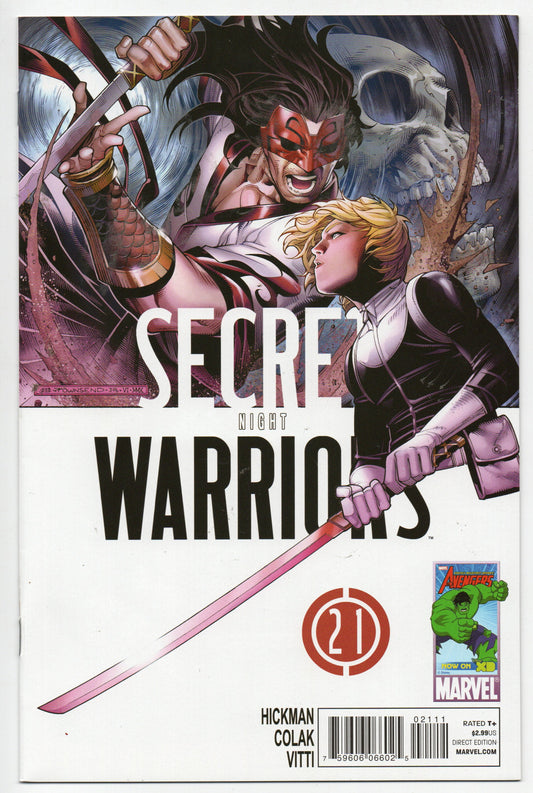 Pre-Owned - Secret Warriors #21  (December 2010)