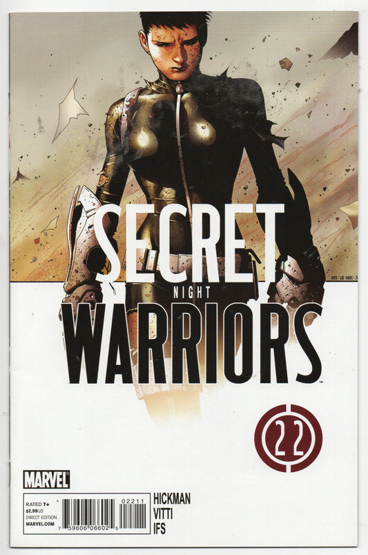 Pre-Owned - Secret Warriors #22  (January 2011)