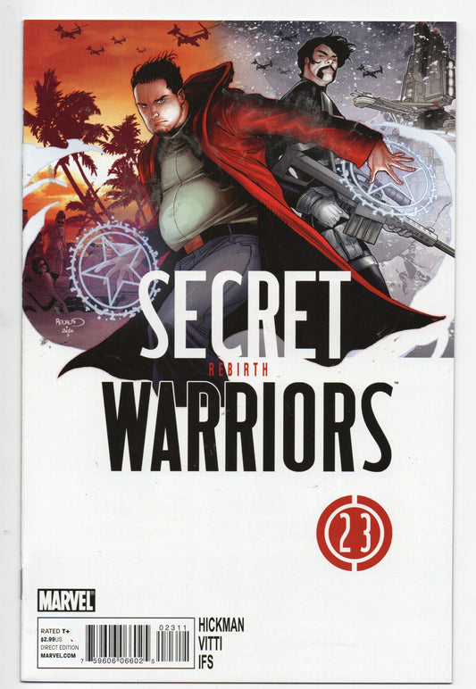 Pre-Owned - Secret Warriors #23  (February 2011)