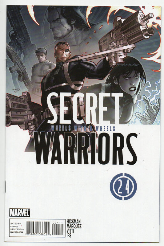 Pre-Owned - Secret Warriors #24  (March 2011)