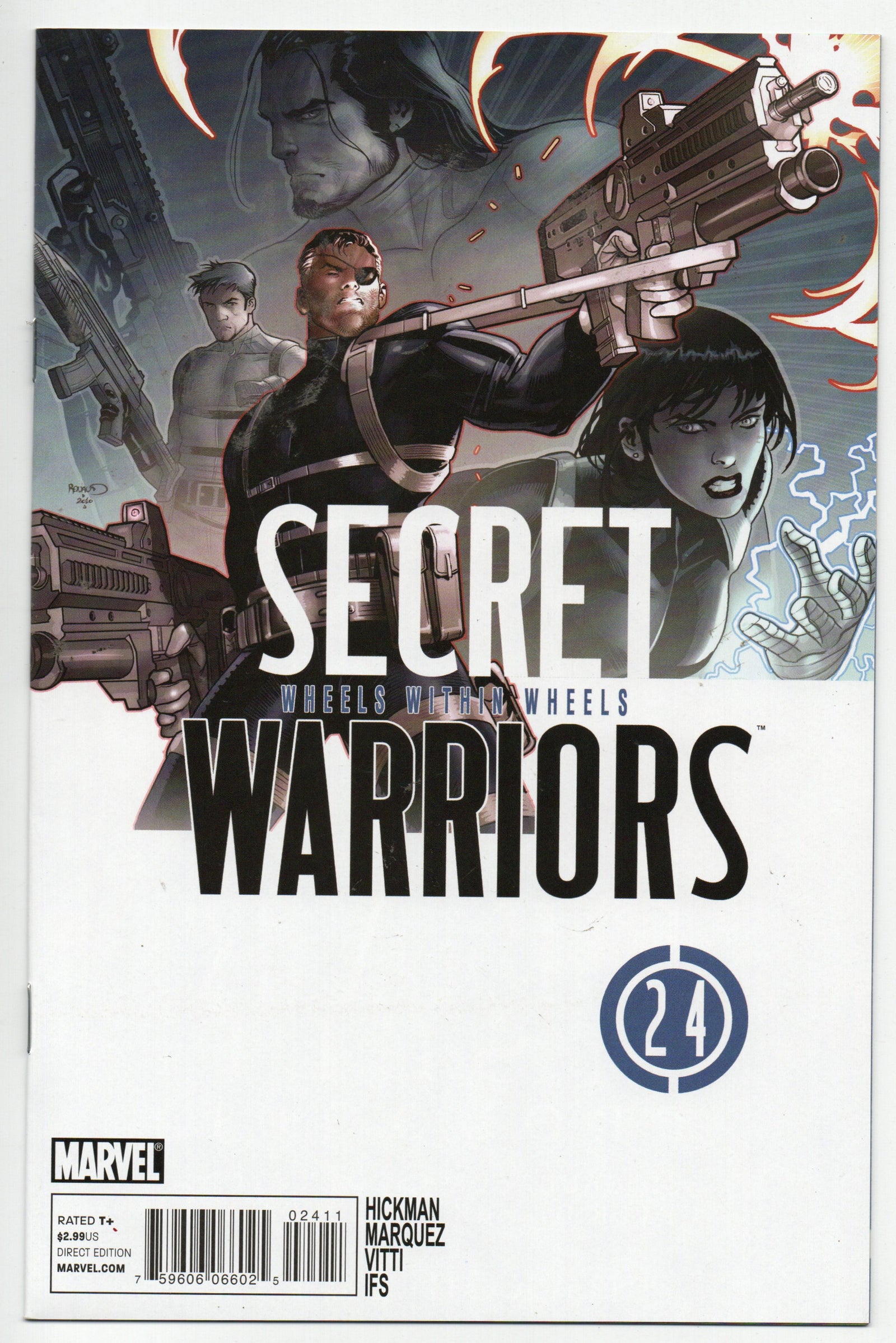 Pre-Owned - Secret Warriors