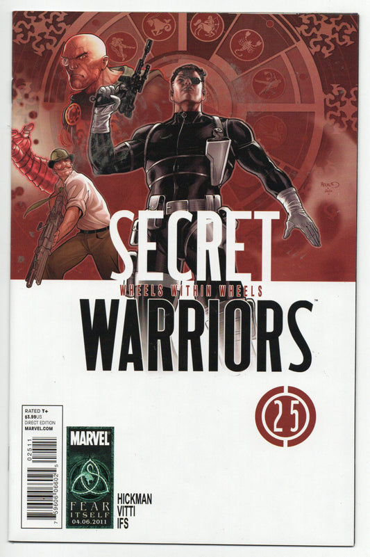 Pre-Owned - Secret Warriors #25  (May 2011)