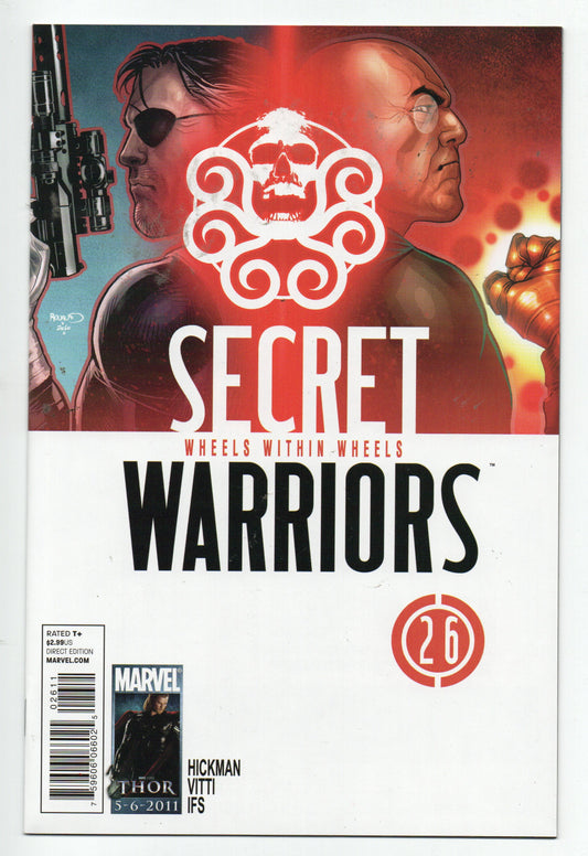 Pre-Owned - Secret Warriors #26  (June 2011)