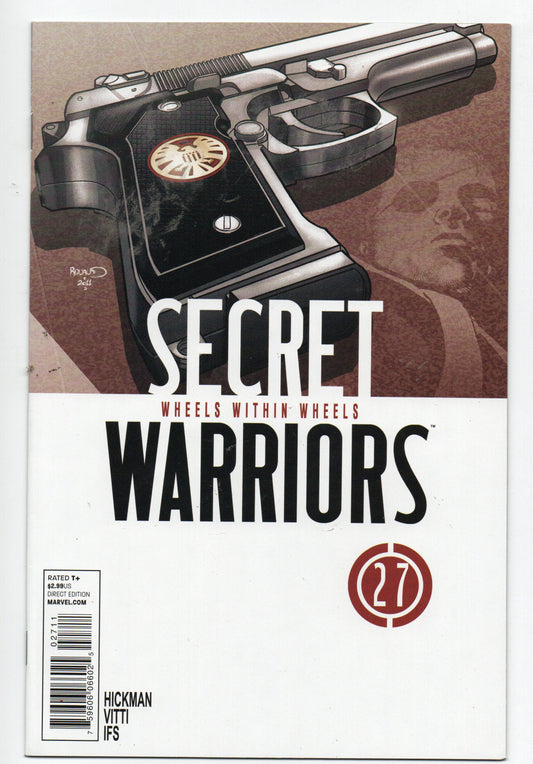 Pre-Owned - Secret Warriors #27  (July 2011)