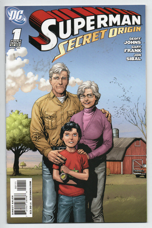 Pre-Owned - Superman: Secret Origin #1  (November 2009)