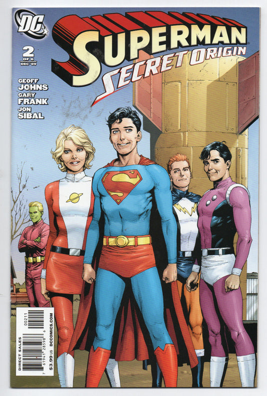 Pre-Owned - Superman: Secret Origin #2  (December 2009)