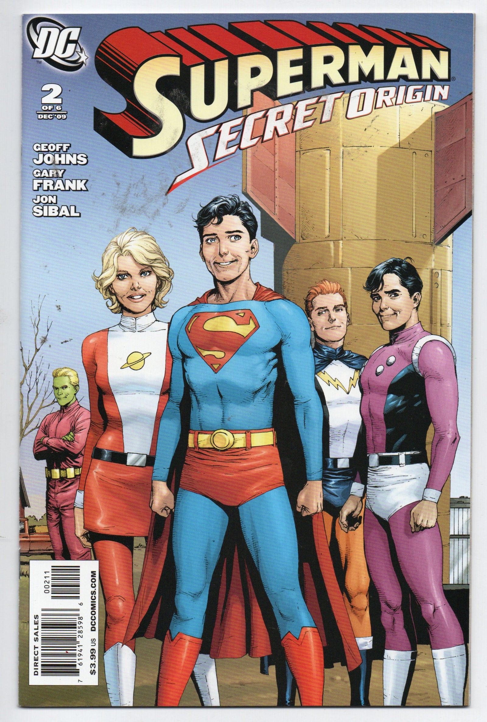 Pre-Owned - Superman: Secret Origin