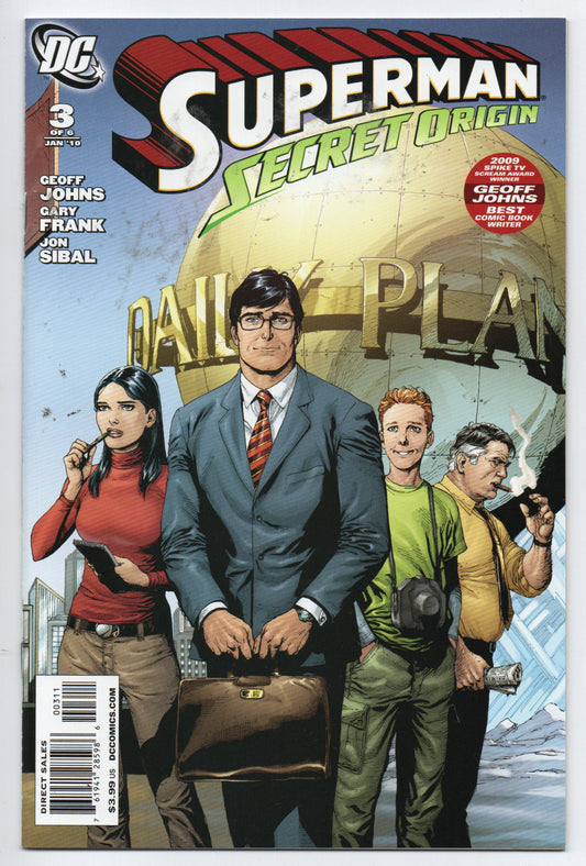 Pre-Owned - Superman: Secret Origin #3  (January 2010)