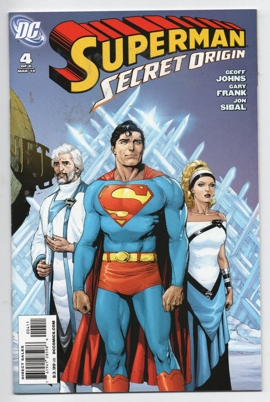 Pre-Owned - Superman: Secret Origin #4  (March 2010)