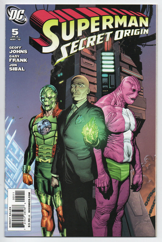 Pre-Owned - Superman: Secret Origin #5  (May 2010)