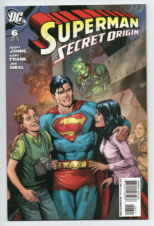 Pre-Owned - Superman: Secret Origin #6  (October 2010)