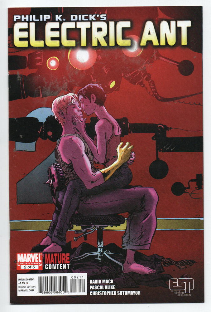 Pre-Owned - Electric Ant - Pre-Owned Comics - Image - Pop Weasel