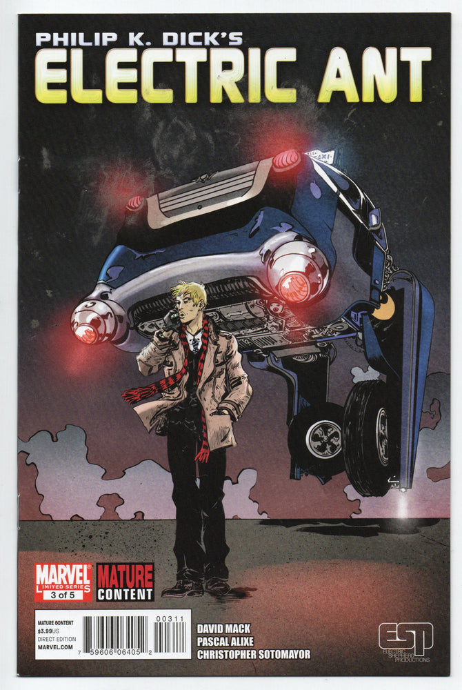 Pre-Owned - Electric Ant - Pre-Owned Comics - Image - Pop Weasel