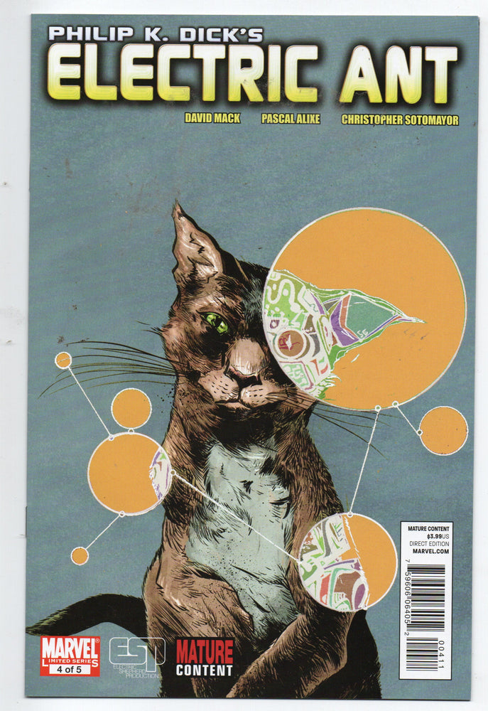 Pre-Owned - Electric Ant - Pre-Owned Comics - Image - Pop Weasel