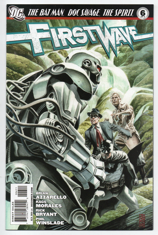 Pre-Owned - First Wave - Pre-Owned Comics - Image - Pop Weasel