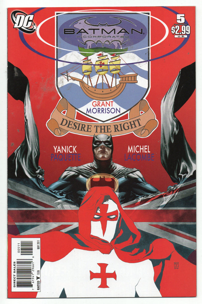 Pre-Owned - Batman, Inc. - Pre-Owned Comics - Image - Pop Weasel