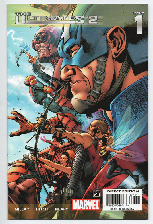 Pre-Owned - Ultimates 2 #1  (February 2005)