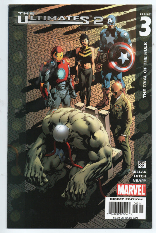 Pre-Owned - Ultimates 2 #3  (April 2005)