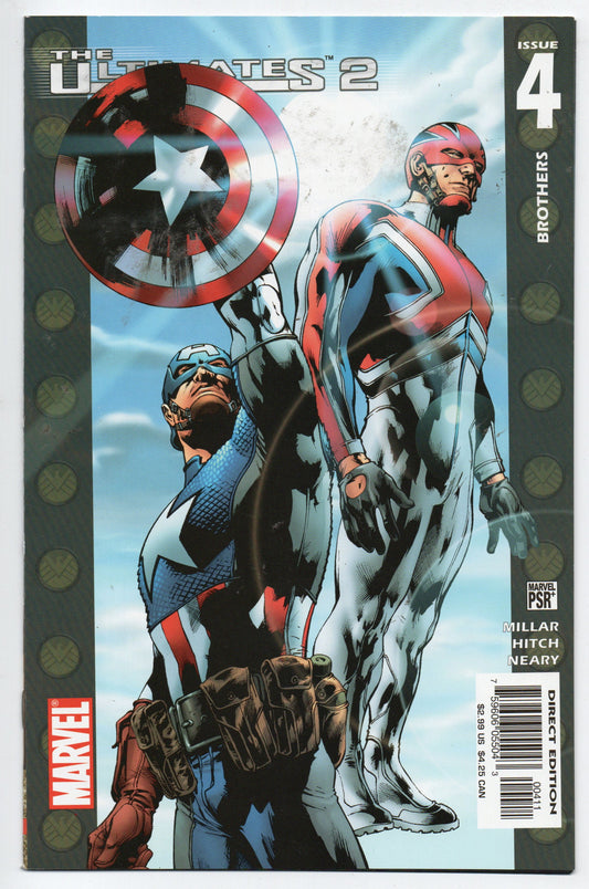 Pre-Owned - Ultimates 2 #4  (May 2005)