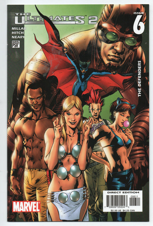 Pre-Owned - Ultimates 2 #6  (July 2005)