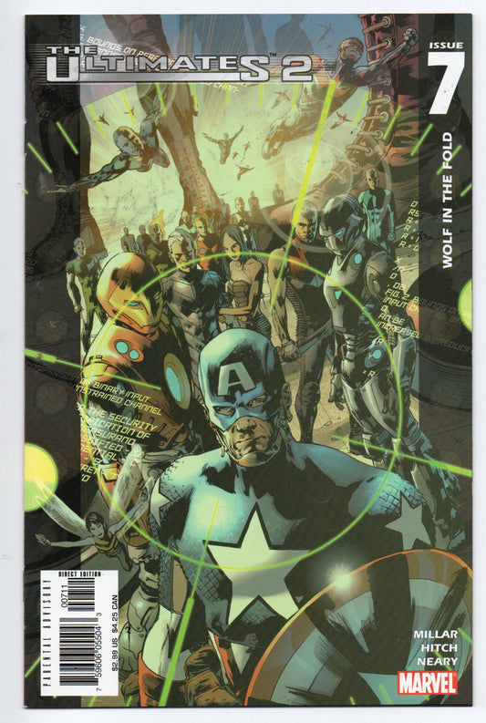 Pre-Owned - Ultimates 2 #7  (September 2005)