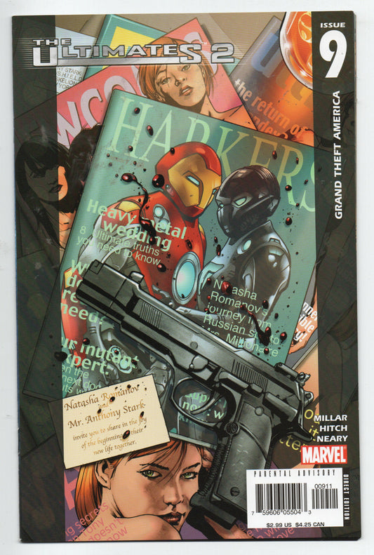 Pre-Owned - Ultimates 2 #9  (January 2006)