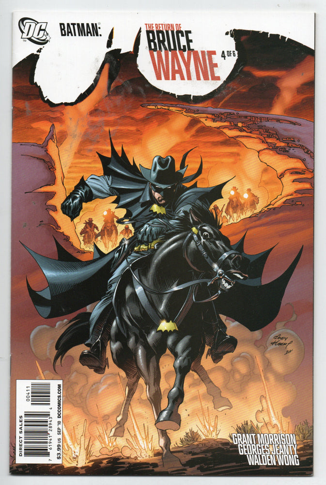 Pre-Owned - Batman: The Return of Bruce Wayne - Pre-Owned Comics - Image - Pop Weasel