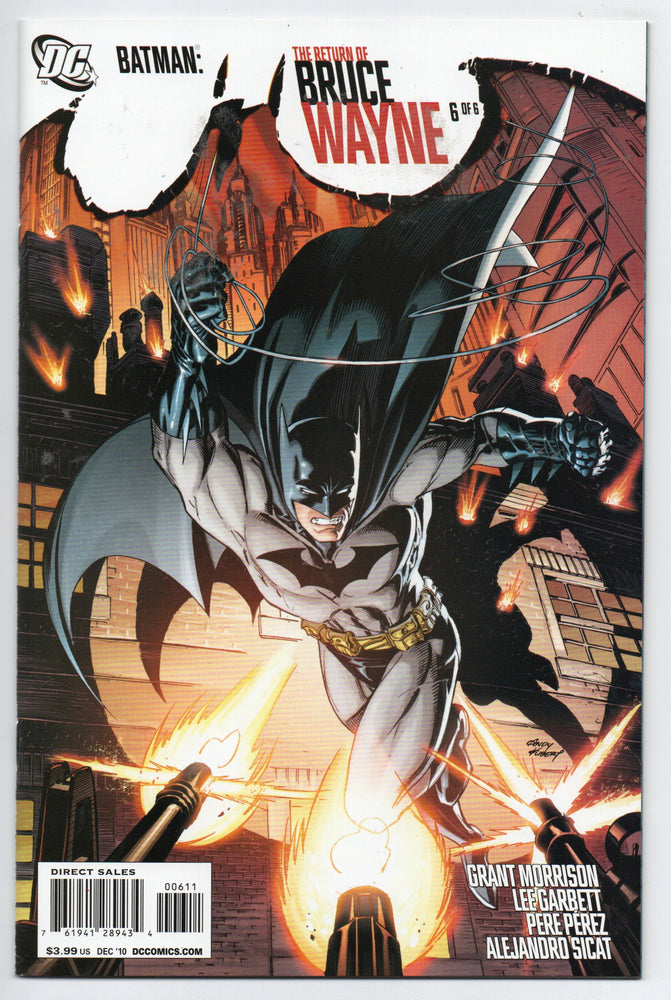 Pre-Owned - Batman: The Return of Bruce Wayne - Pre-Owned Comics - Image - Pop Weasel