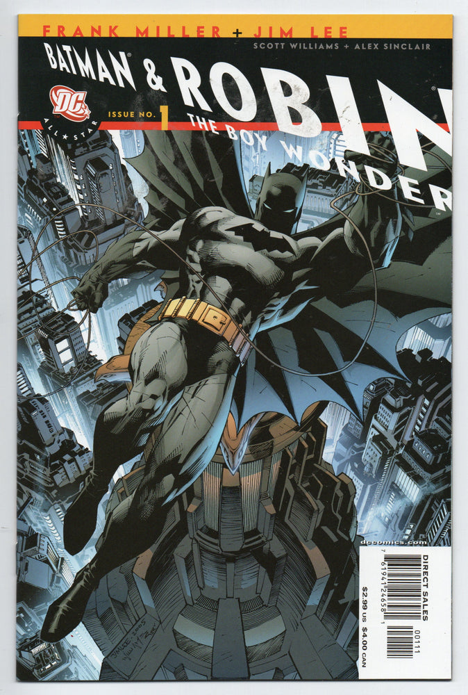 Pre-Owned - All Star Batman & Robin, the Boy Wonder - Pre-Owned Comics - Image - Pop Weasel